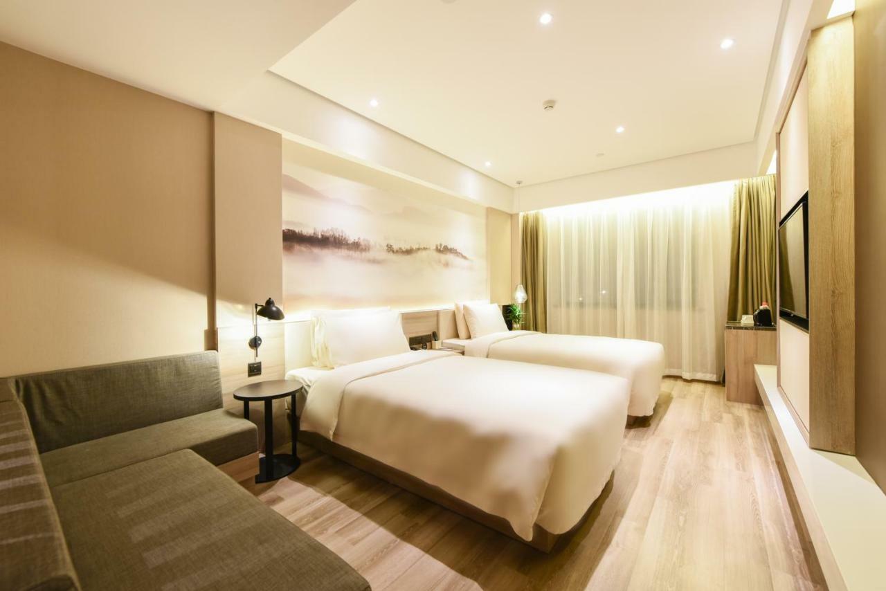 Atour Hotel Langfang Xichang Road Exteriér fotografie